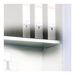 Taurotrade Zusatzboden Flügeltürenschrank ECO kunststoffbeschichtet