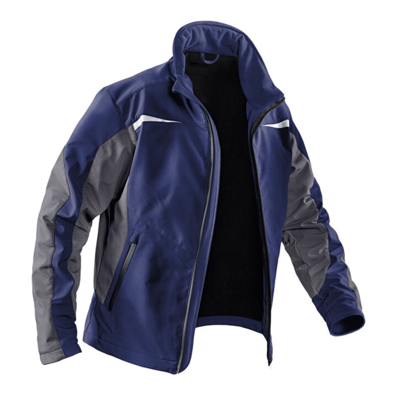 Kübler Weather Jacke 1241 dunkelblau/anthrazit