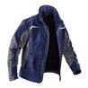 Kübler Weather Jacke 1241 dunkelblau/anthrazit