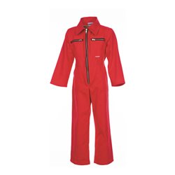 Planam Kinder-Rallyekombi mittelrot