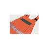 Planam Warnschutz-Latzhose orange/marine