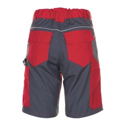 Planam Latzhose Plaline rot/schiefer