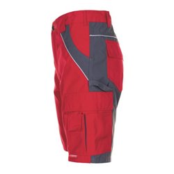 Planam Latzhose Plaline rot/schiefer