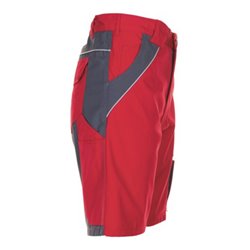 Planam Latzhose Plaline rot/schiefer