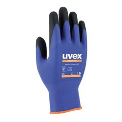 Uvex Montagehandschuhe uvex athletic lite, Innenhand und Fingerspitzen mit Micro-NBR-Schaumbeschichtung