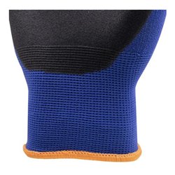 Uvex Montagehandschuhe uvex athletic lite, Innenhand und Fingerspitzen mit Micro-NBR-Schaumbeschichtung