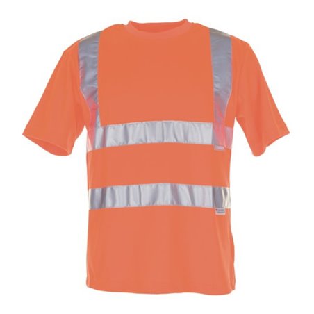 Planam T-Shirt Warnschutz uni orange
