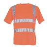Planam T-Shirt Warnschutz uni orange