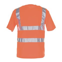 Planam T-Shirt Warnschutz uni orange