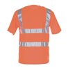 Planam T-Shirt Warnschutz uni orange