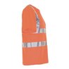 Planam T-Shirt Warnschutz uni orange
