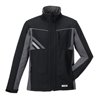 Planam Softshelljacke Highline schwarz/schiefer/zink