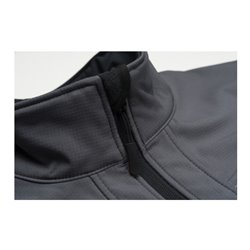 Planam Softshelljacke Highline schwarz/schiefer/zink