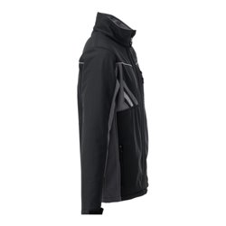 Planam Softshelljacke Highline schwarz/schiefer/zink
