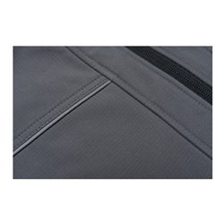 Planam Softshelljacke Highline schwarz/schiefer/zink