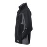 Planam Softshelljacke Highline schwarz/schiefer/zink