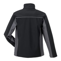 Planam Softshelljacke Highline schwarz/schiefer/zink