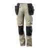 Mascot Hose mit Hängetaschen, geringes Gewicht Hose hellkhaki/schwarz