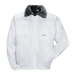 Planam Pilotenjacke Outdoor Gletscher weiß