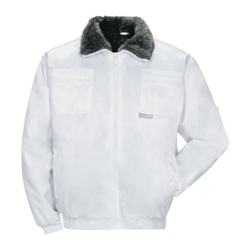 Planam Pilotenjacke Outdoor Gletscher weiß