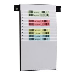 Eichner Beleg-Planungstafel für DIN A4