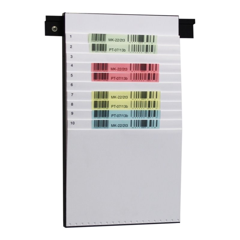 Eichner Beleg-Planungstafel für DIN A4