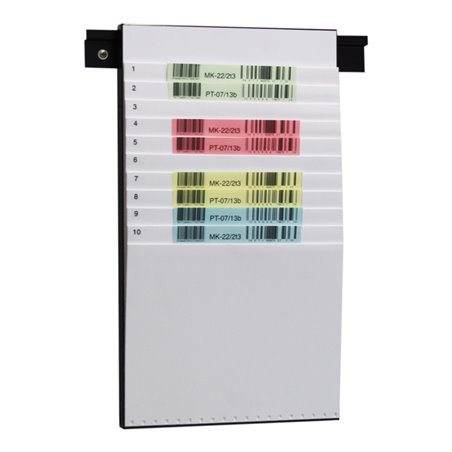 Eichner Beleg-Planungstafel für DIN A4