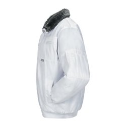 Planam Pilotenjacke Outdoor Gletscher weiß