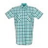 Planam Country Hemd 1/4-Arm grün kariert