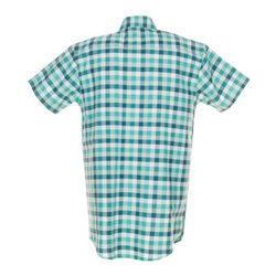 Planam Country Hemd 1/4-Arm grün kariert