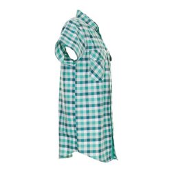 Planam Country Hemd 1/4-Arm grün kariert