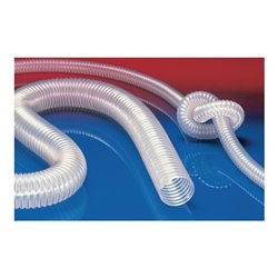 Norres Lebensmittelschlauch leicht, abriebf. Ø 32mm L: 5m PROTAPE® PUR 330 FOOD