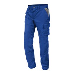Kübler Fresh Hose 2L39 kornblumenblau/mittelgrau