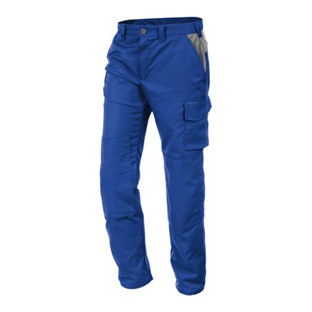 Kübler Fresh Hose 2L39 kornblumenblau/mittelgrau