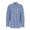 Planam Country Hemd Langarm blau kariert