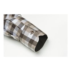 Planam Country Hemd Langarm blau kariert