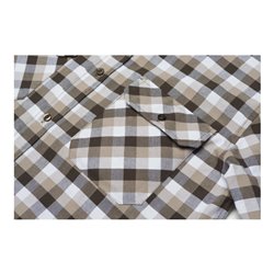 Planam Country Hemd Langarm blau kariert