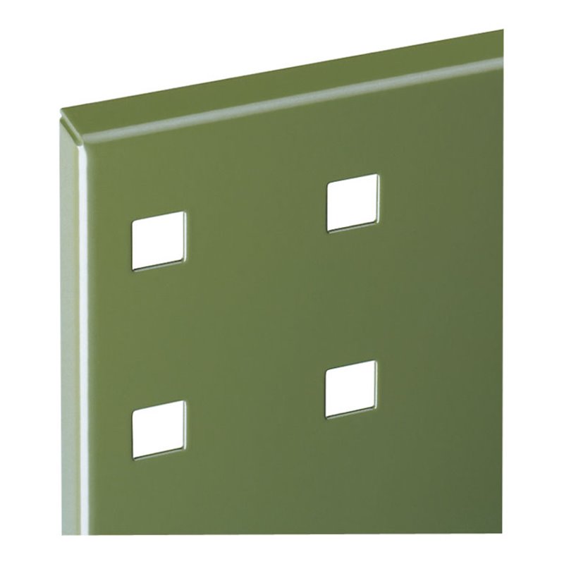 Kappes Lochplatte RasterPlan RAL 6011 resedagrün 450 mm breit