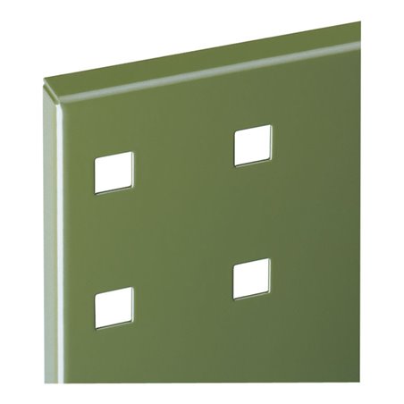 Kappes Lochplatte RasterPlan RAL 6011 resedagrün 450 mm breit