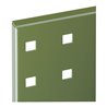 Kappes Lochplatte RasterPlan RAL 6011 resedagrün 450 mm breit