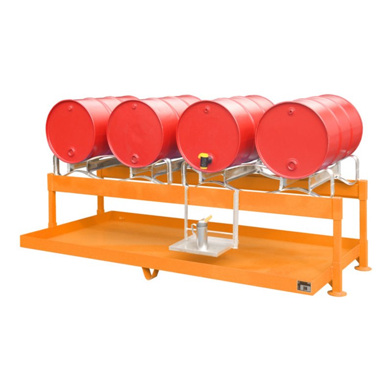 Bauer Südlohn Fass-Abfüllstation FAS-4, lackiert