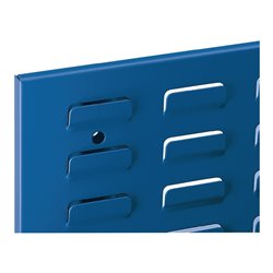 Kappes Schlitzplatte RasterPlan RAL 5010 enzianblau