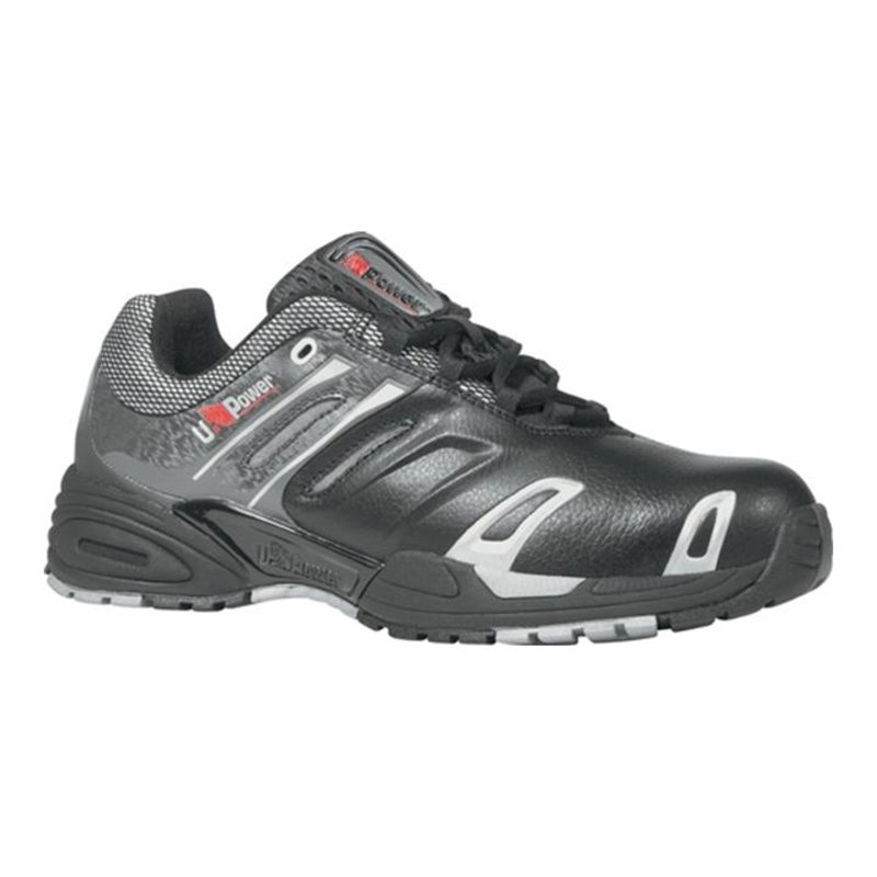 U-Power Sicherheitsschuhe Run, EN20345 S1P SRC schwarz/grau