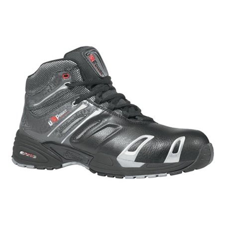 U-Power Sicherheitsstiefel High, EN20345 S1P schwarz/grau