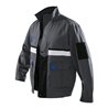 Kübler Brand X Jacke 1113 anthrazit/kornblumenblau
