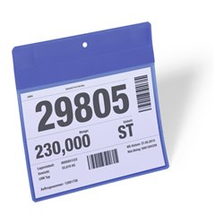 Durable Kennzeichnungstasche plus A5 quer