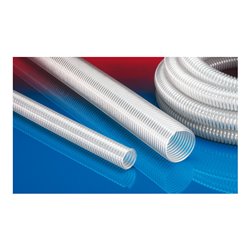 Norres Lebensmittelschlauch antista. Ø 70mm L: 5m AIRDUC® PUR-INOX 356 FOOD-AS