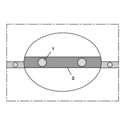 Norres Saugschlauch kälteflex. Ø 25mm L: 25m NORPLAST® PVC 379 GREEN SUPERELASTIC