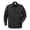Fristads Baumwollhemd Langarm 720 BKS Schwarz (Herren)