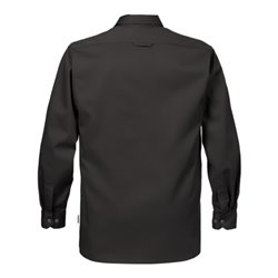 Fristads Baumwollhemd Langarm 720 BKS Schwarz (Herren)